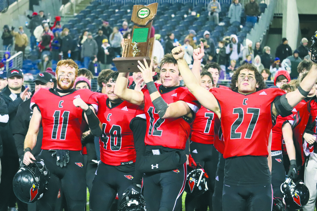 STATE CHAMPIONS X 2 Canfield, South Range soar in title games News